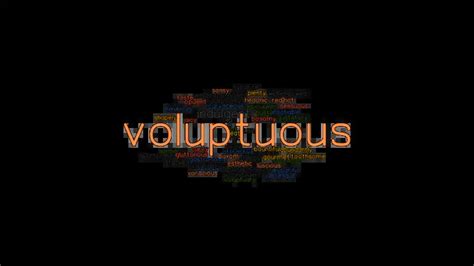 voluptuous synonym|What is another word for voluptous .